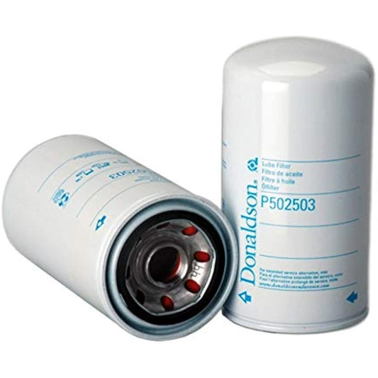 Donaldson P502503 Lubricating oil filter spin -on full flow (3 packs)