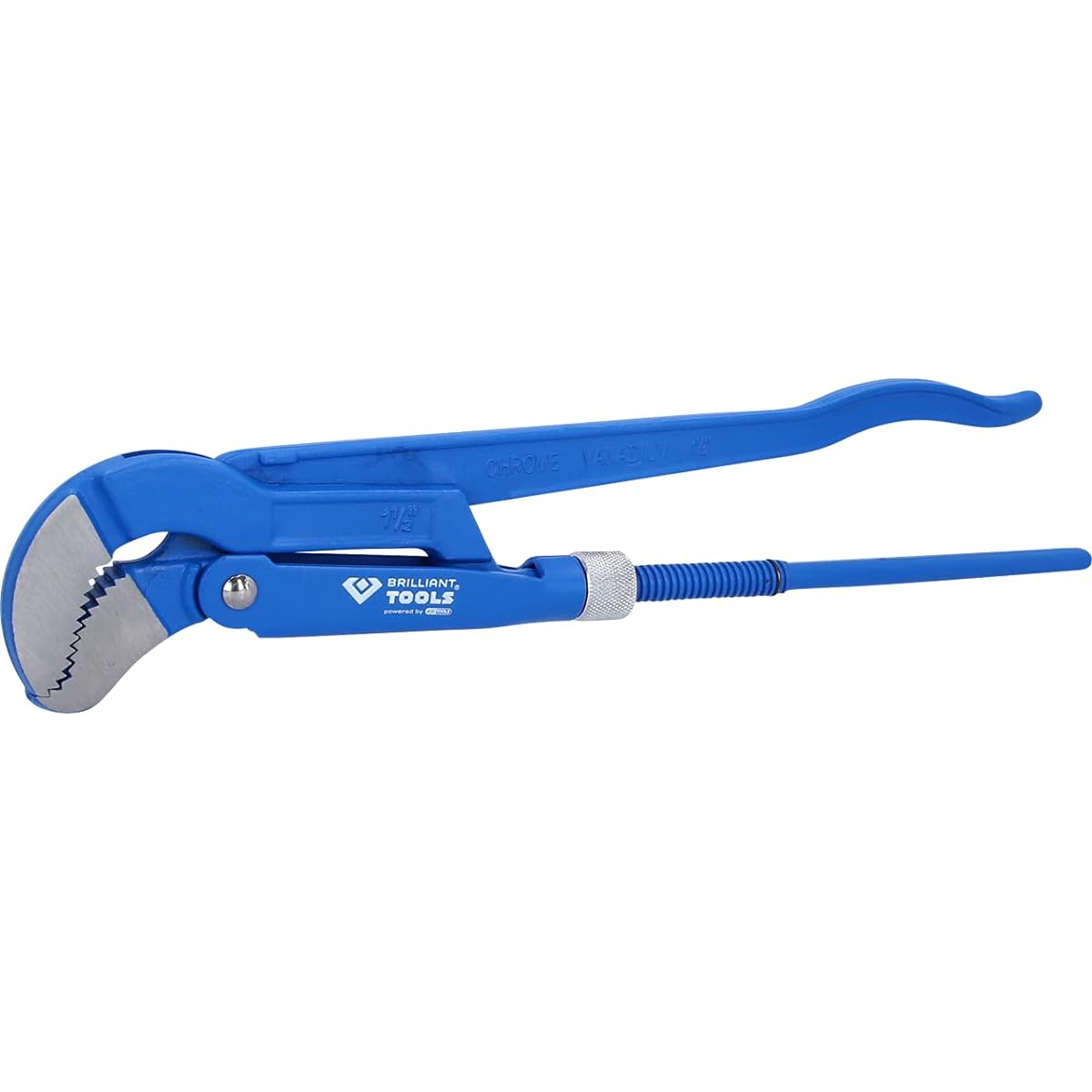 KS Tools Offset Pipe Pliers 1.1/2" 45° Angle BT067115