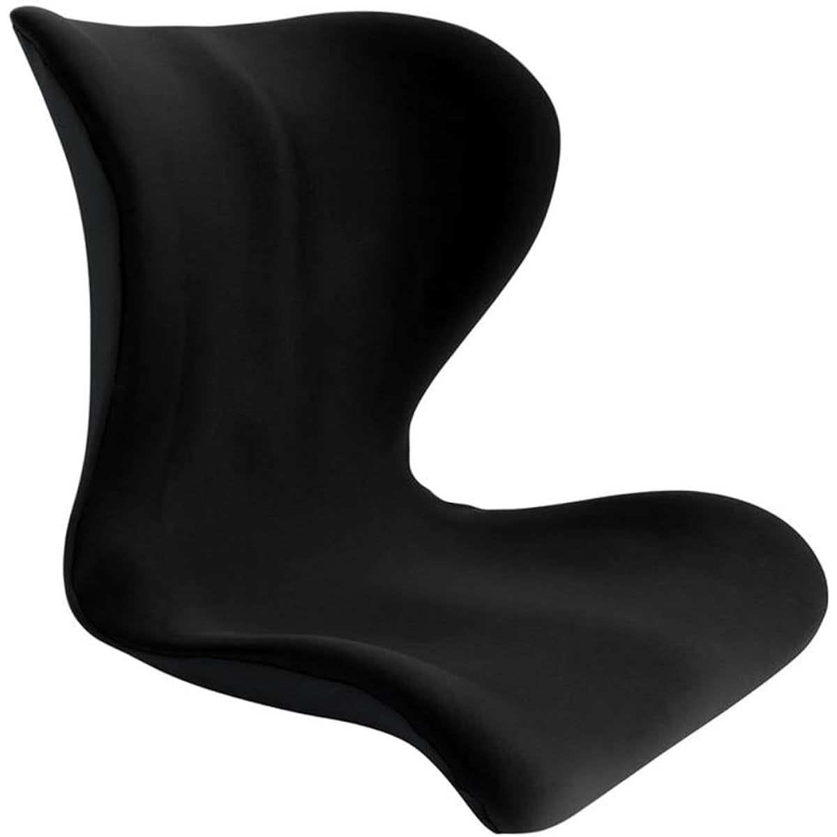 AiS to you Correction Cushion Support Chair Support Cushion SWANRU Body Support Seat High End Multilayer Structure Pelvic Correction Posture Correction Lower Back Pain Relief Hunchback Cushion Seat (Black)