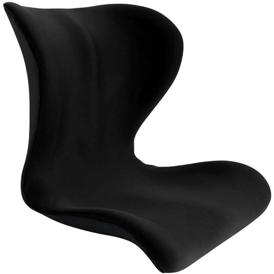 AiS to you Correction Cushion Support Chair Support Cushion SWANRU Body Support Seat High End Multilayer Structure Pelvic Correction Posture Correction Lower Back Pain Relief Hunchback Cushion Seat (Black)