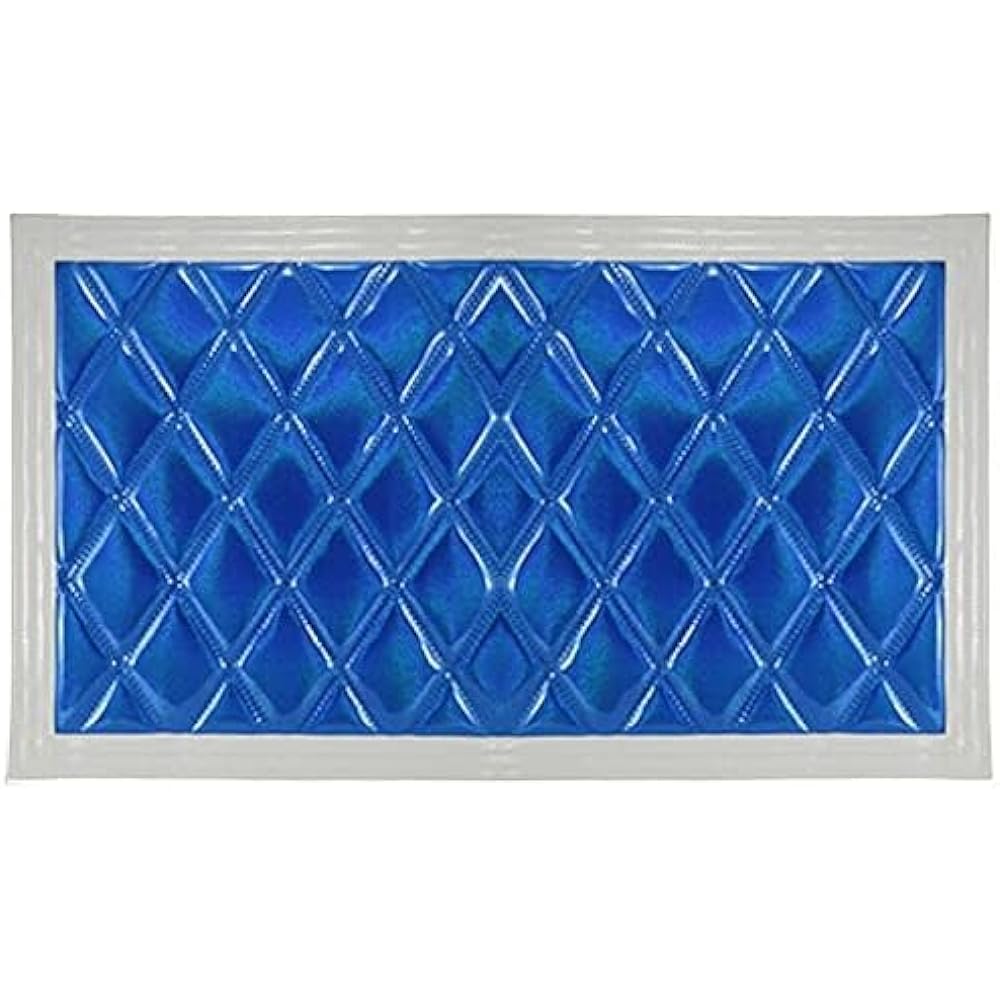 Urethane Iridoyoke Kira W Stitch 600X750 Blue/White Line 523924