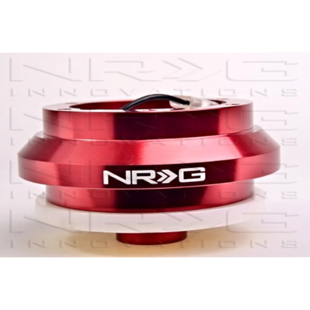 NRG Short Steering Wheel Hub Adapter (Boss) Kit Acura Integra 94-01 Red Parts Number SRK-110H-RD1