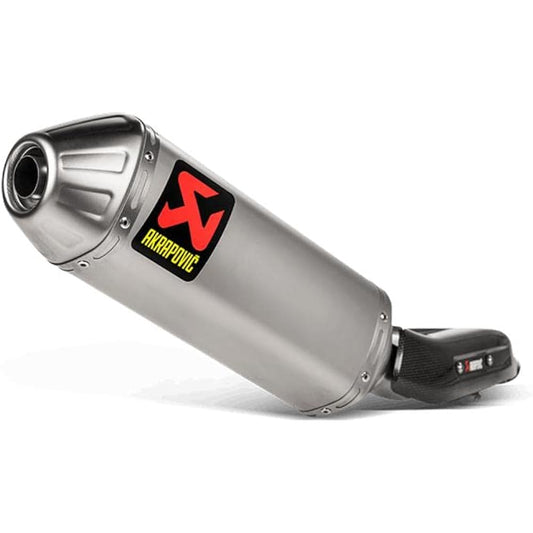 AKRAPOVIC Slip-on Muffler Titanium EC/ECE Compatible Tenere 700 (20)