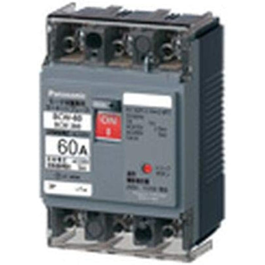 Panasonic Circuit Breaker BCW-60 Type 3P3E 60A Motor Protection BCW360