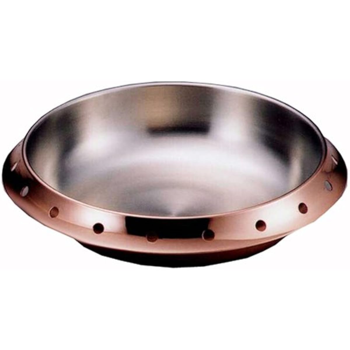 Shinkodo Pure Copper Shoyu Takushang Pot 26cm 3.3L S-1070L