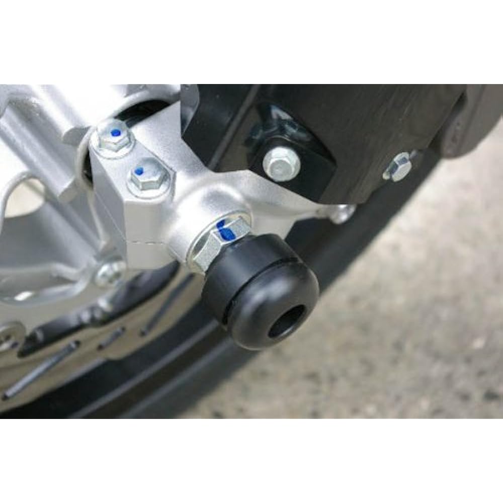 BABY FACE Axle Protector Front/Rear Set Duracon Black WR250X(08-11) 006-A0022