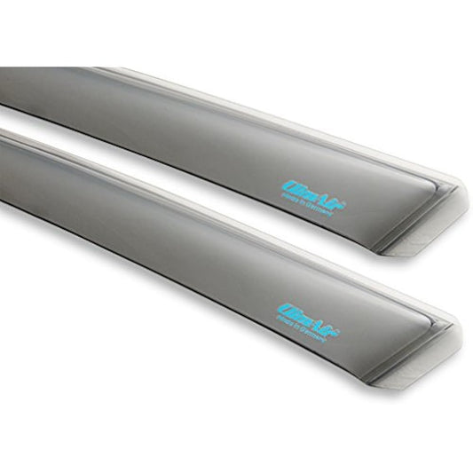 [Made by Clim Air in Germany] Rear door visor (light smoke) BENZ/Benz W205 C-Class Sedan '14- 4-door left and right 2p set 400248 Side visor