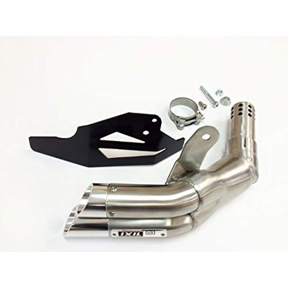 IXIL HONDA CB1000R '08-'16 (SC60) L2X Dual Slip-on Muffler IX-XH6377V