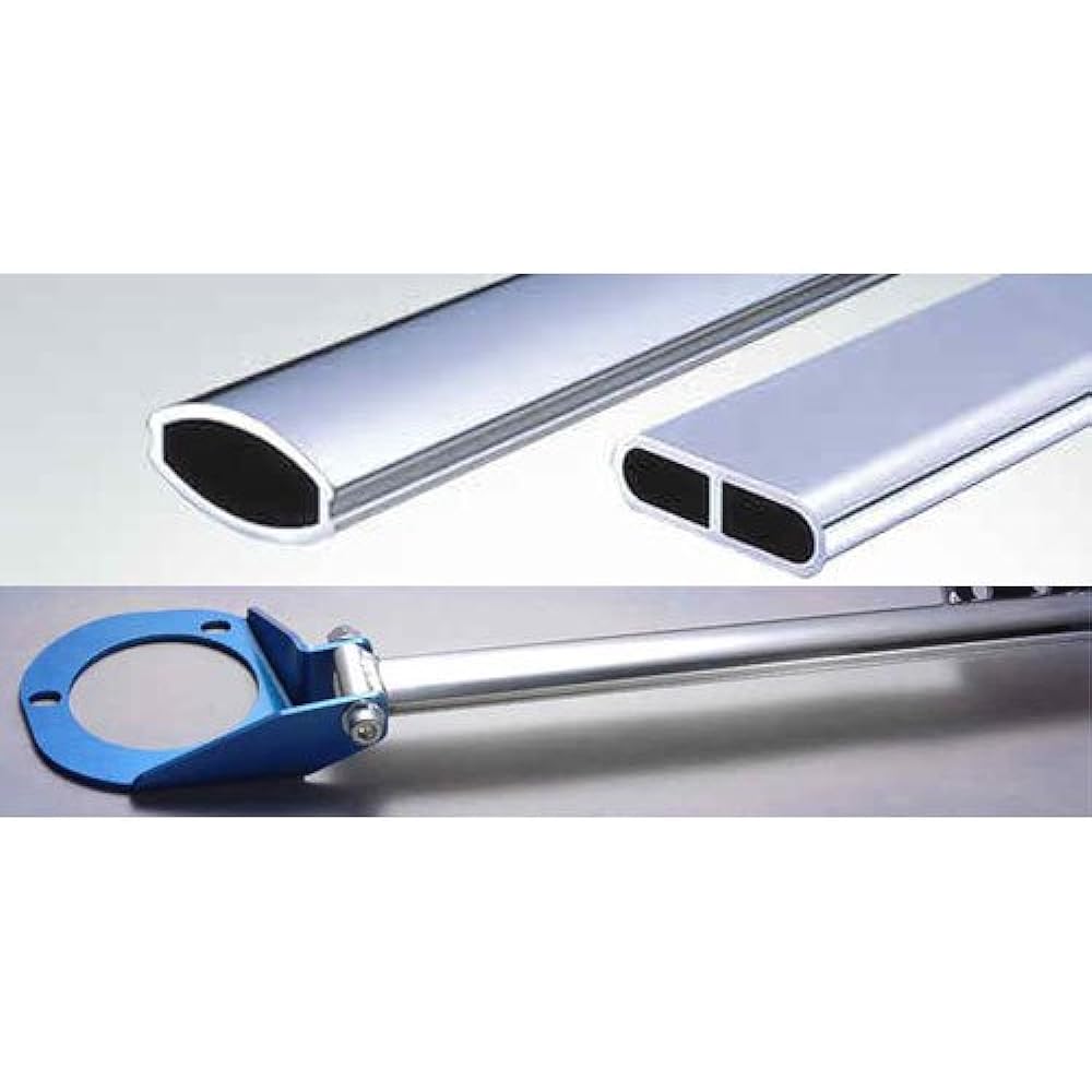 Cusco (cusco) sutorattoba- Oval Shaft Al Carbon [Type – ALC OS] (Front) For Toyota 86 Zn6/Subaru Brz ZC6 965 535 AM Tower Bar