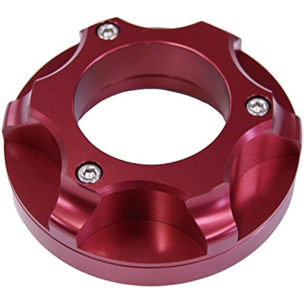 UL14010 UNLIMITED Exhaust Cover TYPE6 KAWASAKI ULTRA/STX Series Kawasaki Runabout Unlimited Jet Ski Watercraft (Red)