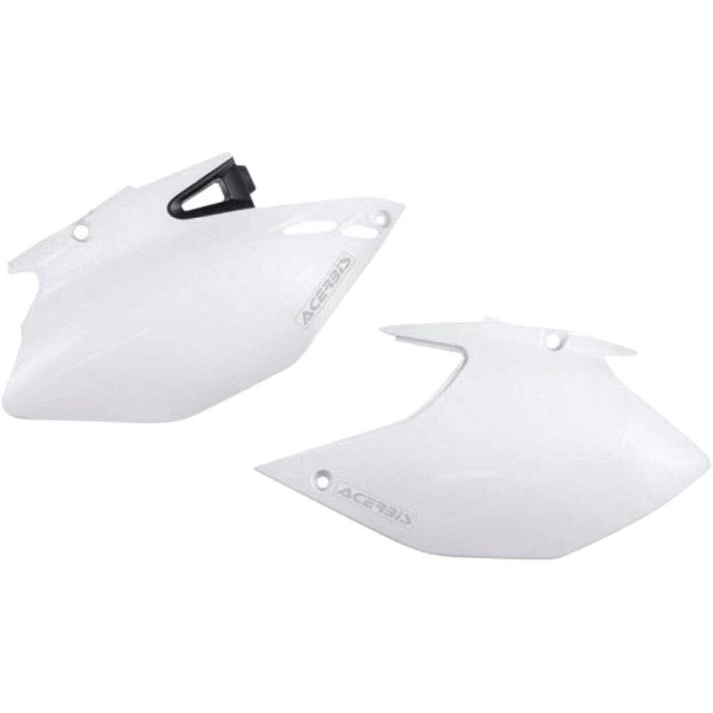 Acerbis side panel set (white) 07-11 For Yamaha WR450F