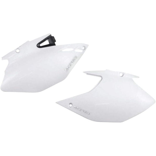Acerbis side panel set (white) 07-11 For Yamaha WR450F