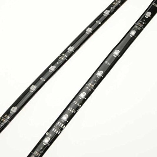 NANIYA Sequential Front LED Tape Amber 60cm Set of 2 RS-FA6