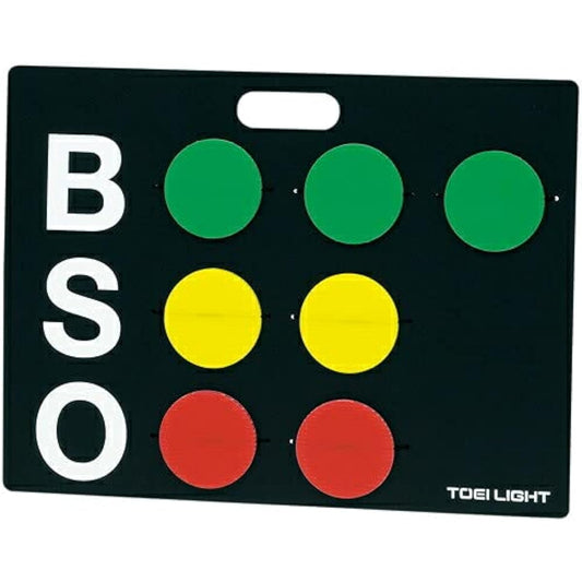 TOEI LIGHT Baseball Counter ST B-3728 (Approx.) 44 x 59 x Thickness 0.2 cm