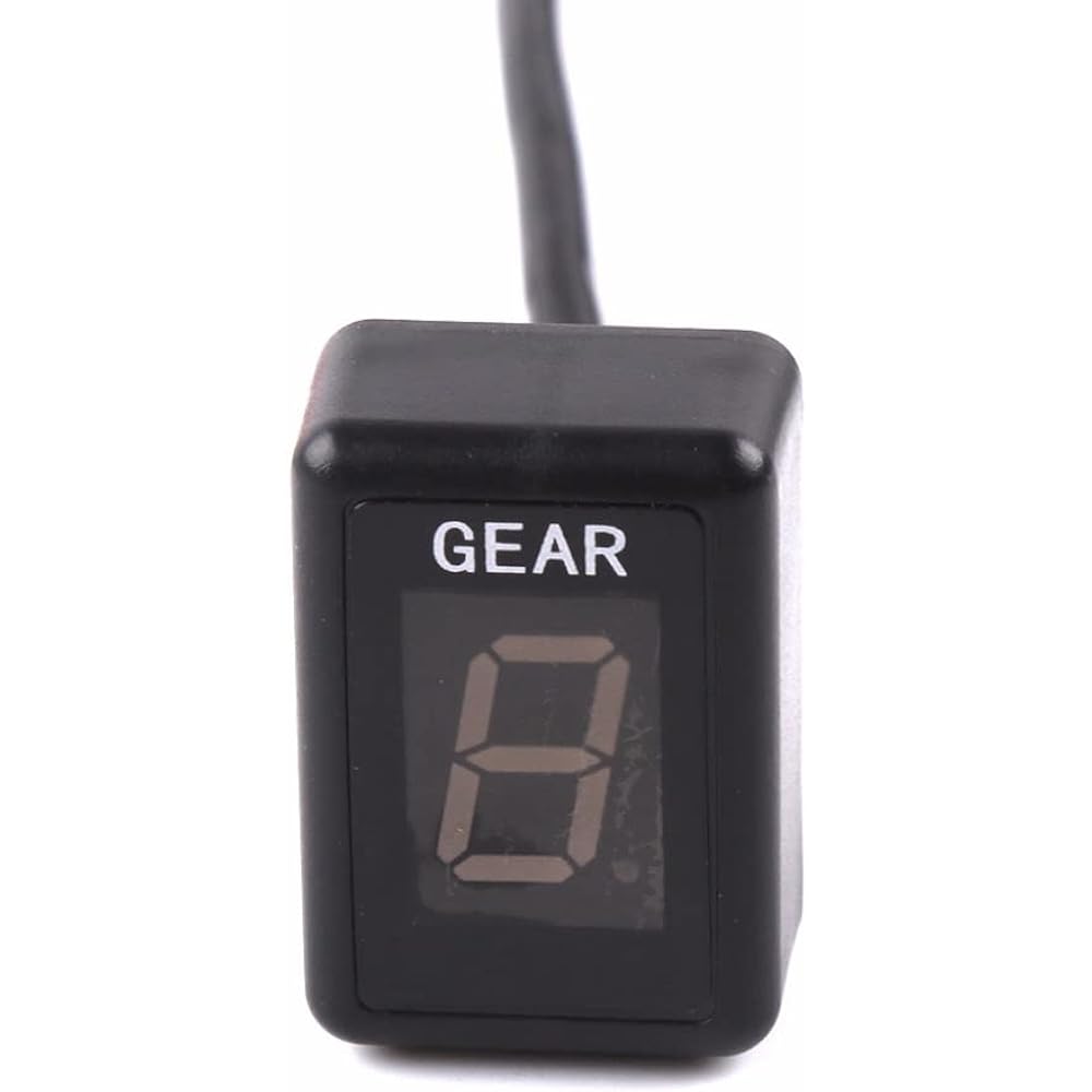 Speed Display Meter Universal GI Pro ECU Gear Indicator Speed Gear Display Indicator For Yamaha FZ8 FZ16 YZF-R1 Xjr1300 Motorcycle Accessories