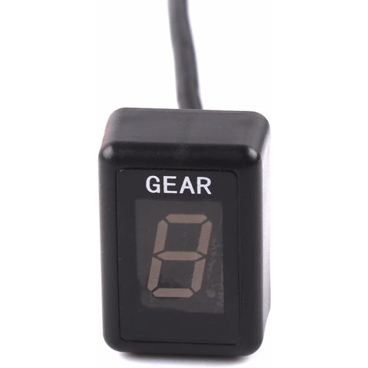 Speed Display Meter Universal GI Pro ECU Gear Indicator Speed Gear Display Indicator For Yamaha FZ8 FZ16 YZF-R1 Xjr1300 Motorcycle Accessories