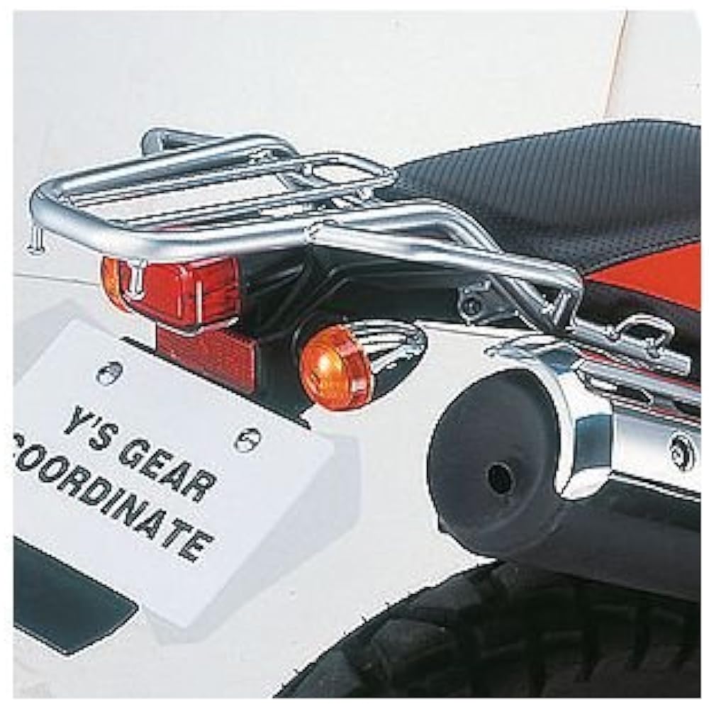 Yamaha Rear Carrier Gunmetal TRICKER Q5K-YSK-038-E30