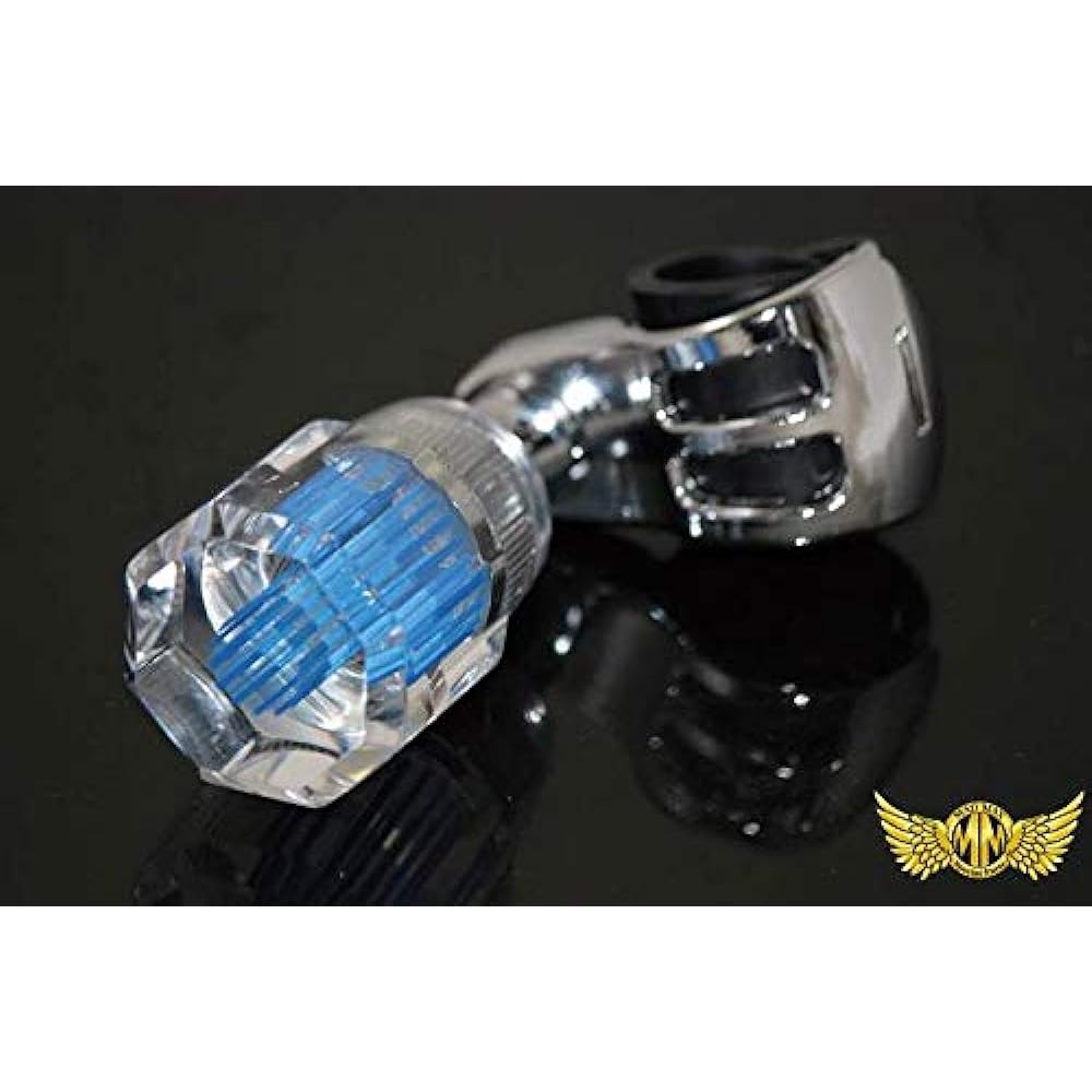 Aqualine bearing type handle spinner blue