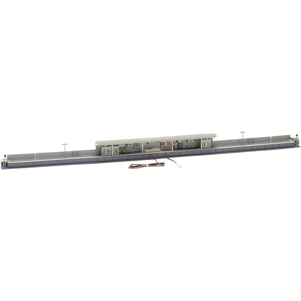 TOMIX N gauge opposing home set urban type with lighting 4285 diorama supplies
