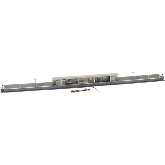 TOMIX N gauge opposing home set urban type with lighting 4285 diorama supplies