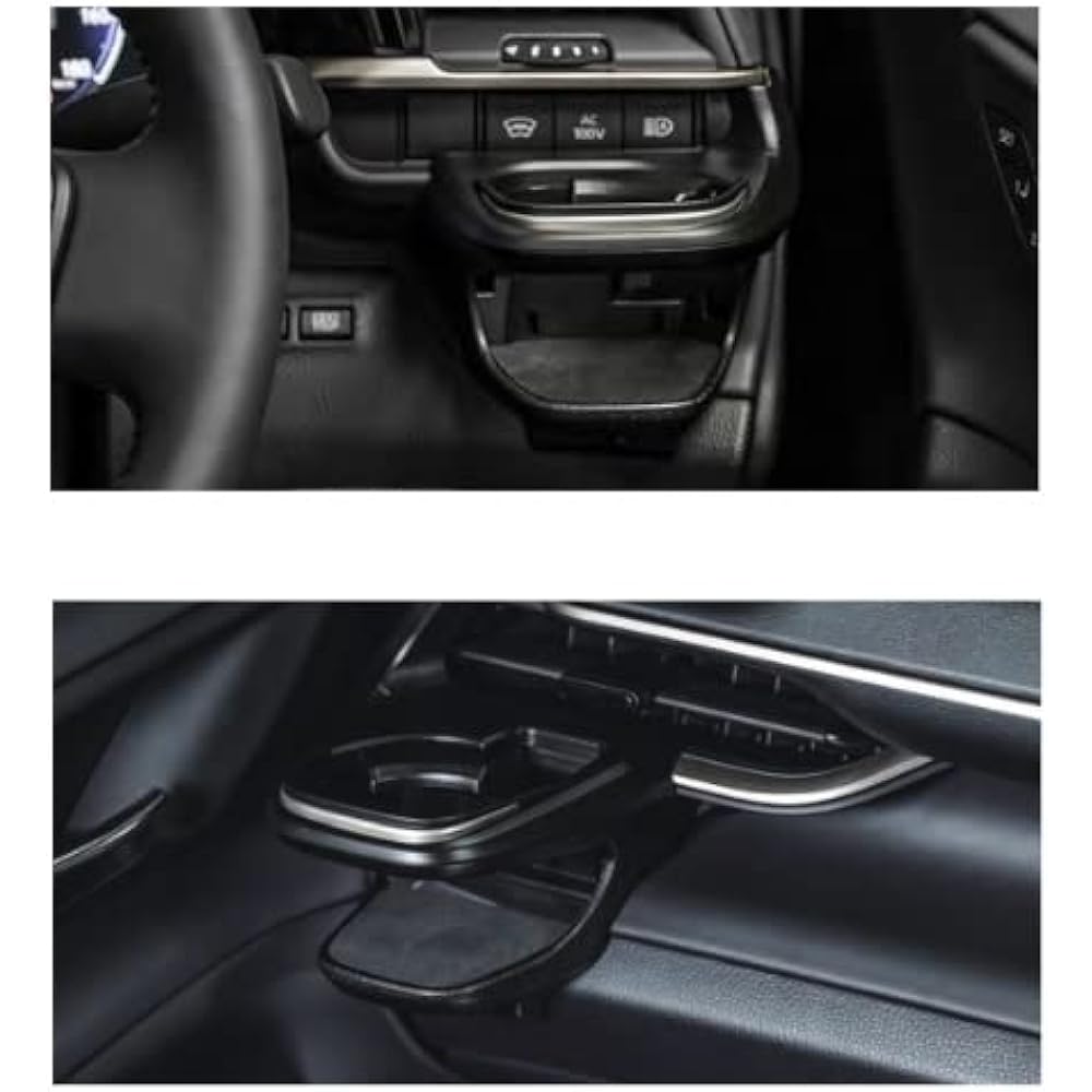 Crown Crossover Exclusive TZ Drink Holder Front Left and Right Set Air Conditioner Vent Driver Seat/Passenger Seat Toyota Mobility Parts TAZSH35 [Domestic Genuine Toyota Genuine Part]