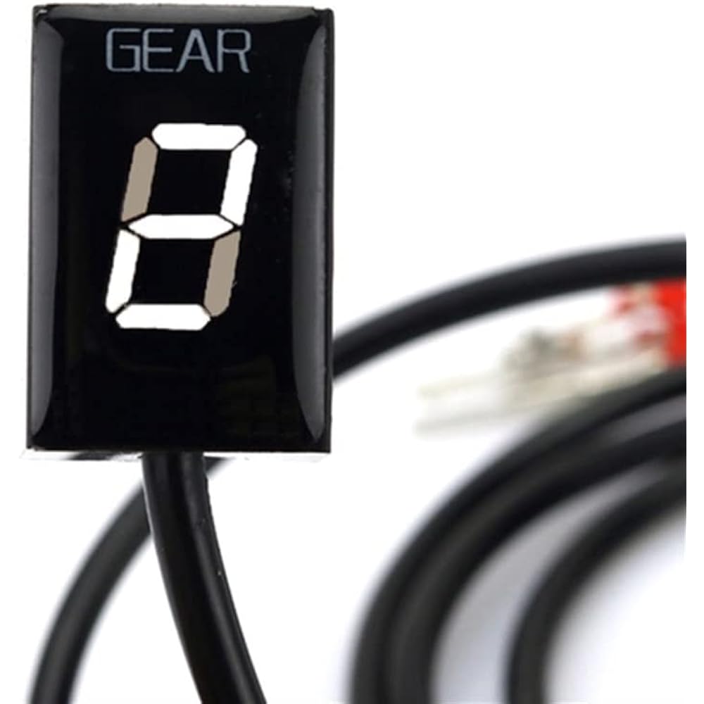 Speed display meter D7WD Practical digital gear indicator display speed shift