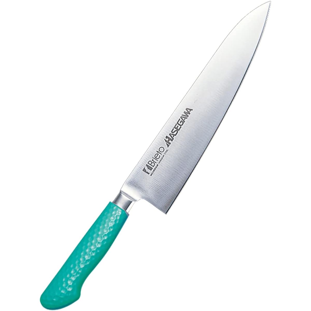 Hasegawa Antibacterial Color Knife Gyuto 21cm Green MGK-210 G