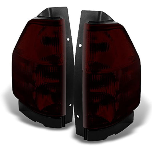 GMC ENVOY SUV Red Smooth Light Light Brake Lamp replacement Pair left and right set