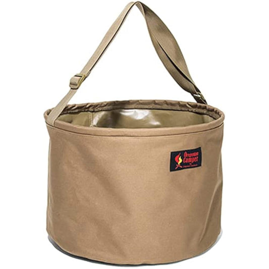 Oregonian Camper Bucket Camper Bucket R Wolf Brown OCB2053WB