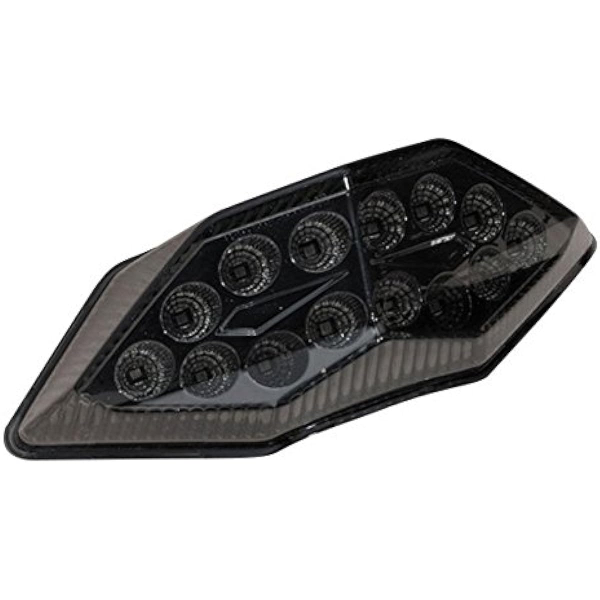 Valenti Jewel LED Tail Lamp LED Type: SMD Smoke Lens NINJA250 [JBK-EX250L] (13-14) Z250 [JBK-ER250C] (13-14) MTK-1325-SC