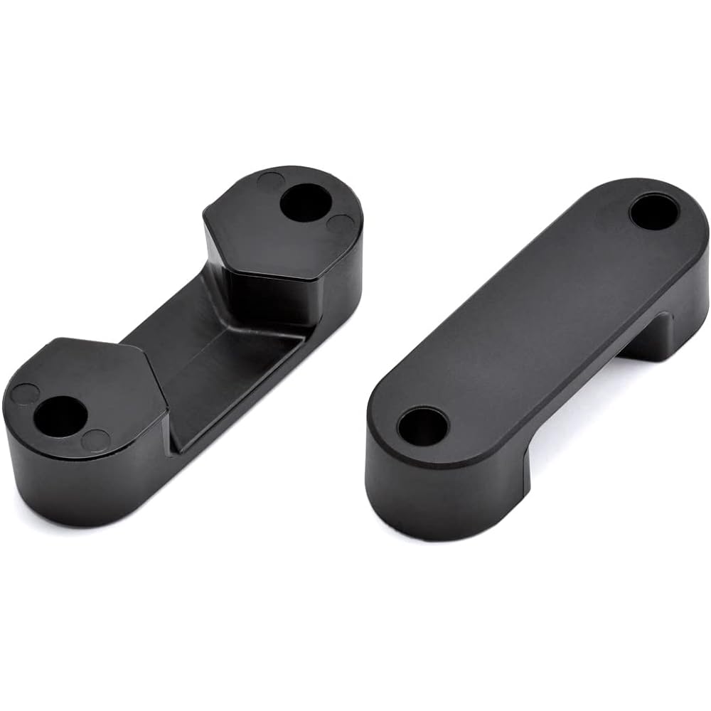 ZETA Connecting Clamp Series (Chain Guide) HONDA Hunter Cub CT125 (JA55/JA65) Black ZE81-3010