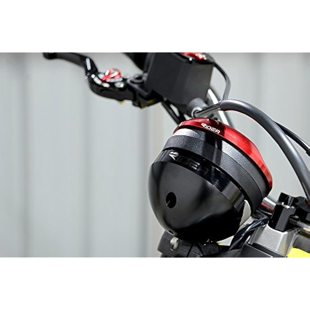 RIDEA LGC-DU-01-RD Low Red DUCATI SCRAMBLER Meter Cover