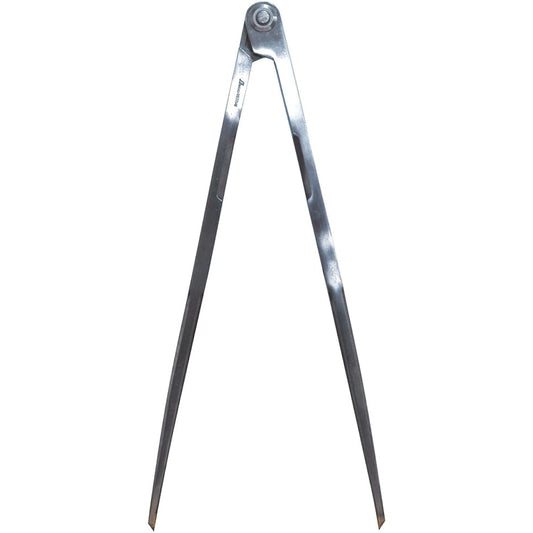 Shinwa Sokutei Steel Compass with Carbide Tip F-2 40cm 77546