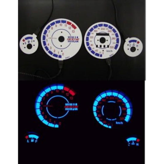 Odax GPZ900R NINJA EL Meter Panel AS Type White Panel OXP-311043-AS