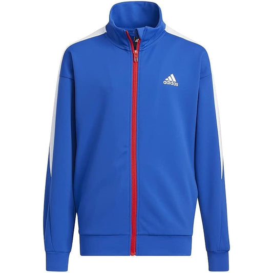 [Adidas] Jersey Top Kids Training Knit Jacket QE085