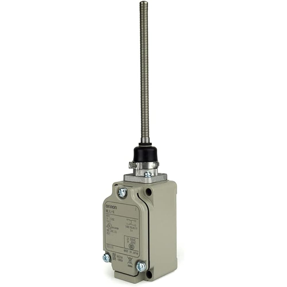 OMRON Limit Switch 2 Circuits WL-N Type WLNJ-N