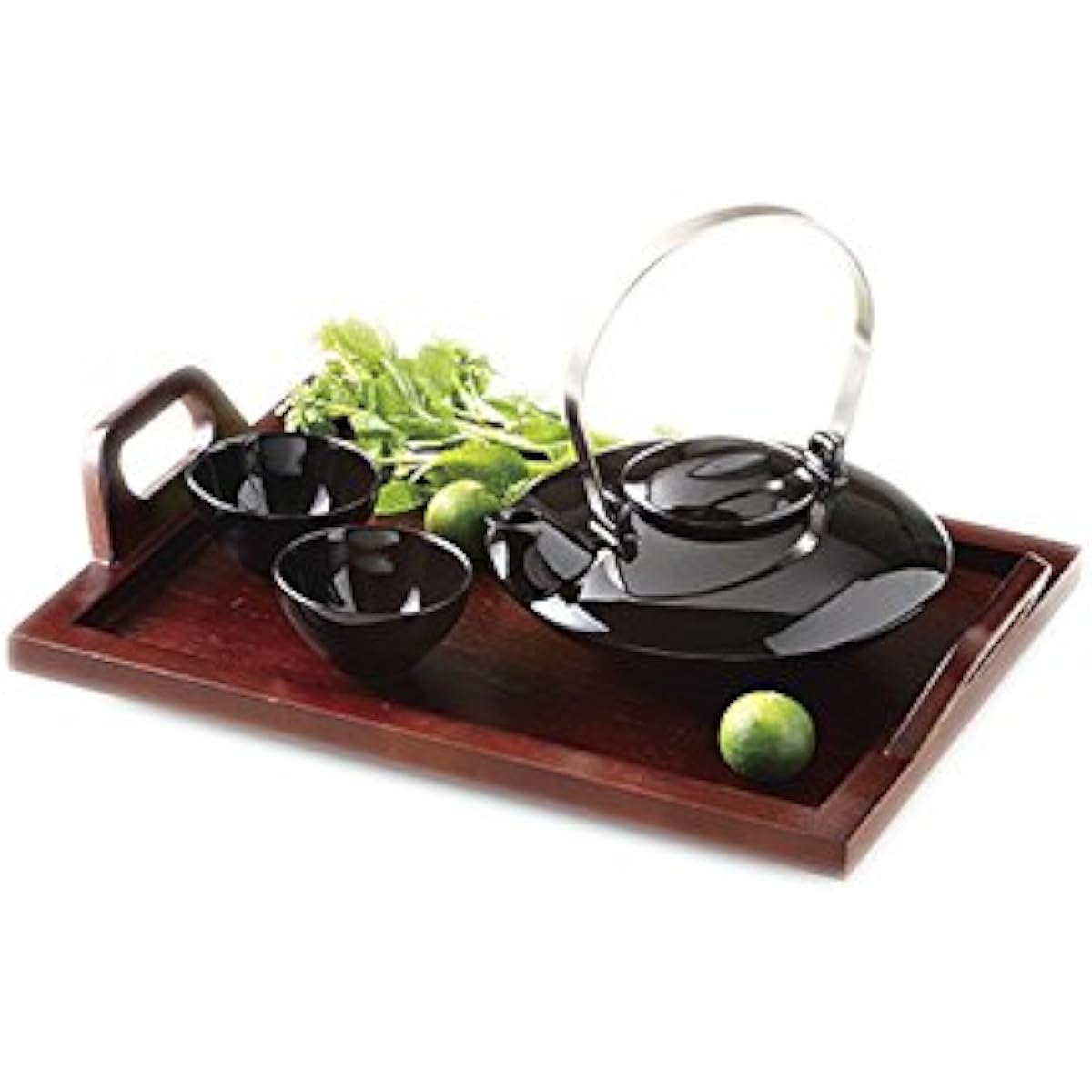 Black Joka set with tray 39143