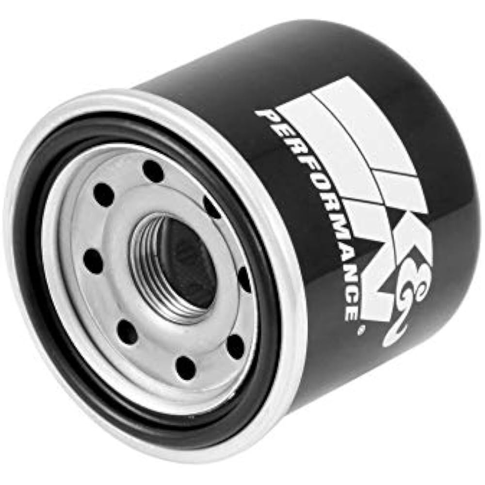 K&N Oil Filter KN-204-1 Black HONDA, YAMAHA, KAWASAKI, HARLEY-DAVIDSON