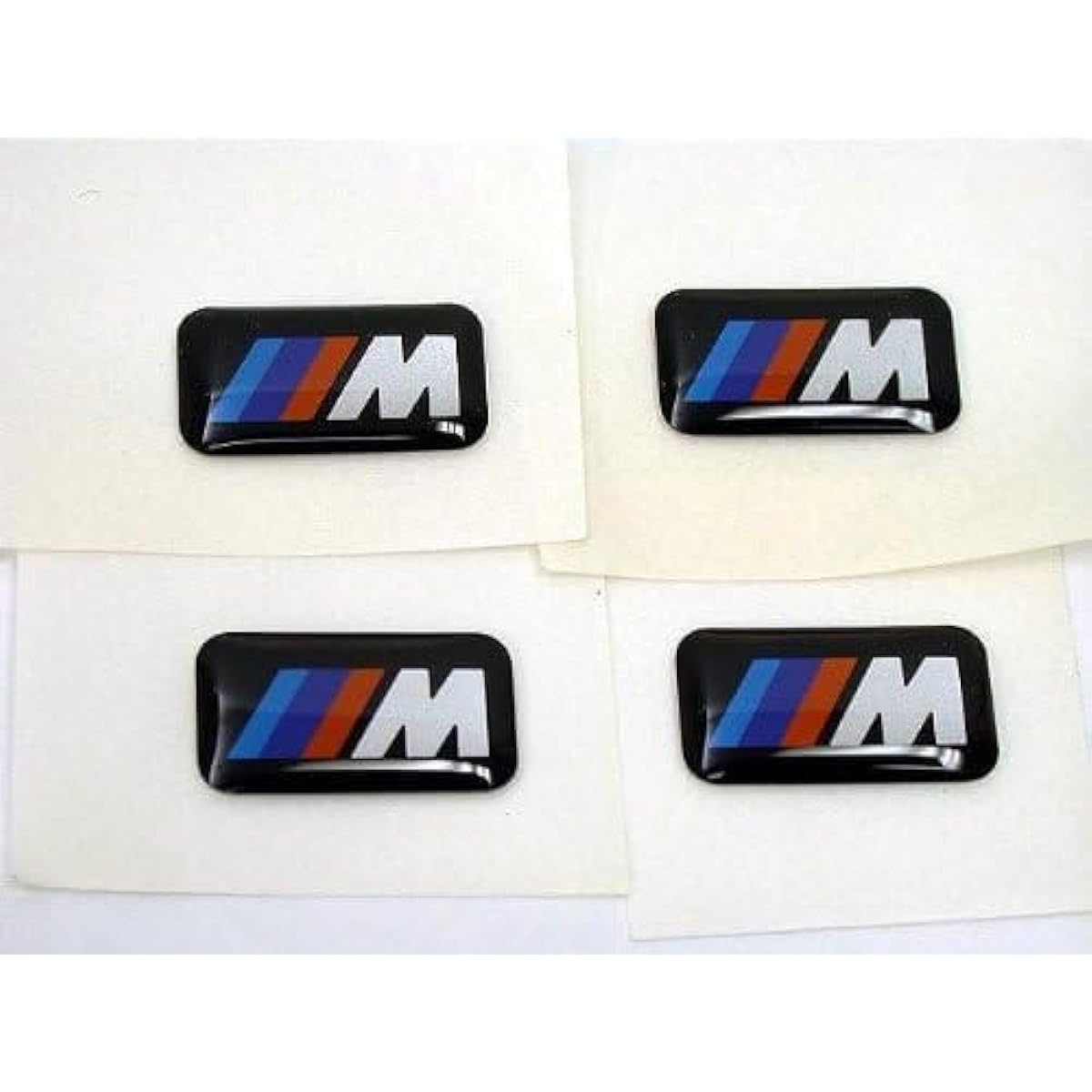 BMW Genuine M 3D Sticker Badge Emblem Decal 4