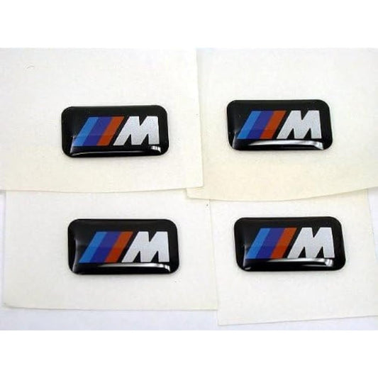 BMW Genuine M 3D Sticker Badge Emblem Decal 4