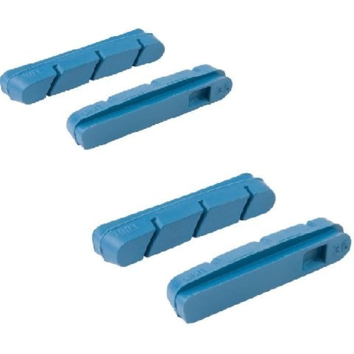 LifeLine Performance Carbon Road Brake Shoes 2 Pairs (Front and Front Set) (For Campagnolo) [Parallel Import]