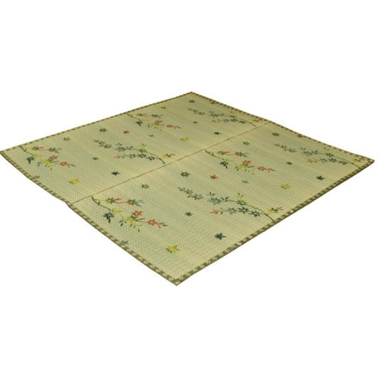 Ikehiko Corporation Igusa Hanagoza Arashiyama Honma 2 tatami mat approx. 191 x 191 cm Bag weave #4300212