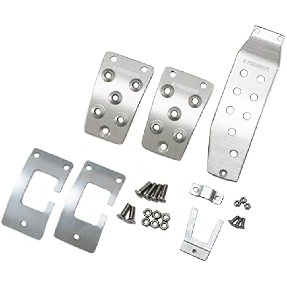 Jimny JB64 JB74 K-PRO aluminum pedal set for MT cars K-PRODUCTS for manual cars