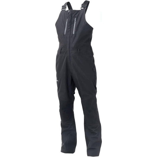 Gamakatsu Active Fit Rain Bib Pants LE903 Black