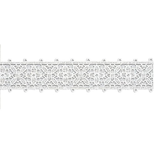 Tokyo Ribbon Lace Chemical 574#00 Approx. 30mm x 3m