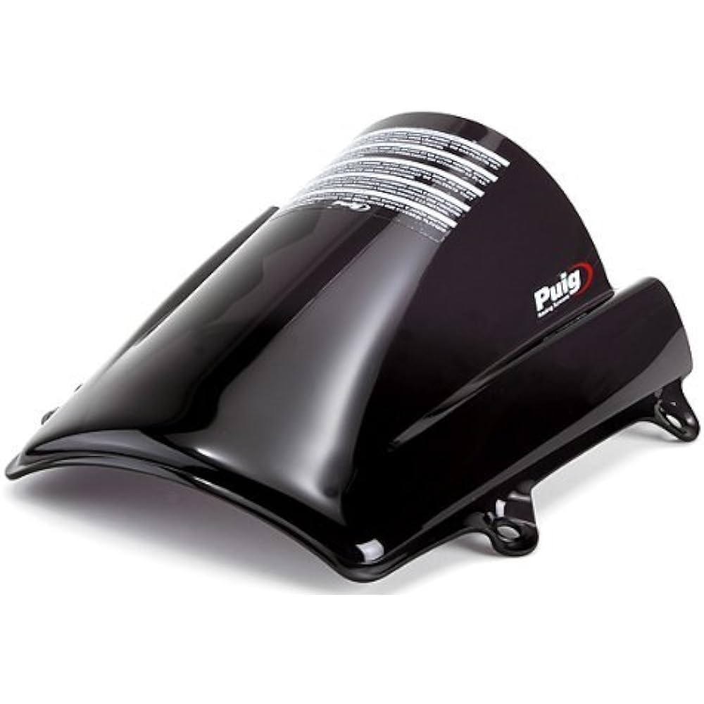Puig 6478F RACING-SCREEN [DARK SMOKE] HONDA CBR600RR(13-15) Puig Screen Cowl Motorcycle Bike Parts