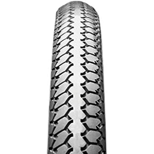 Shinko Wheelchair Tire + Tube Set WO SR078 61117 Gray 24×1 3/8