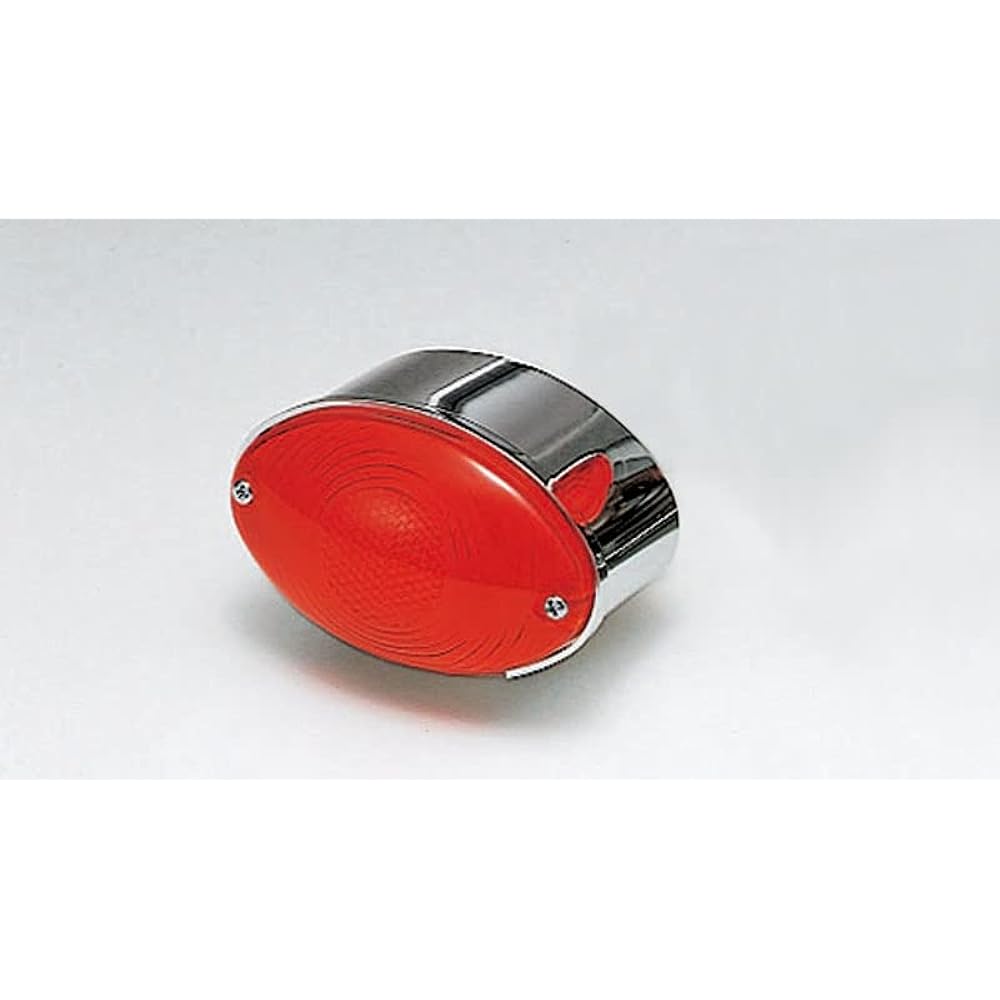 Kijima Motorcycle Bike Parts Mini Cat's Eye Cat's Eye Tail Lamp G18 12V23/8W General Purpose 218-3019