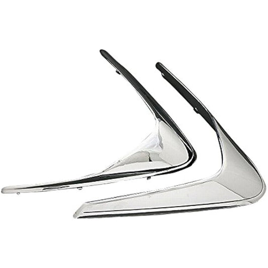 Bike Parts Center Fusion Plated Side Visor Left and Right Set 302915