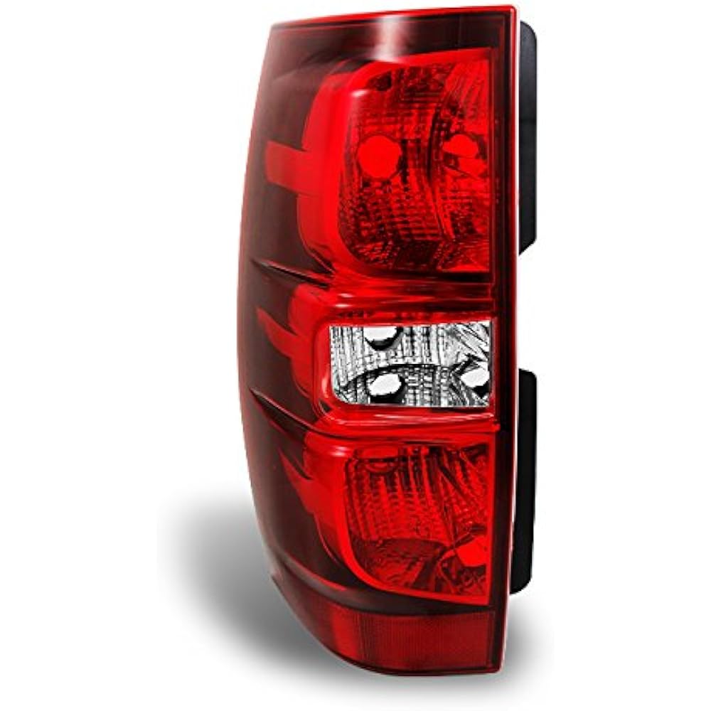 GMC TAHOE SUBURBAN Red Clear Driver/Left Tail Light Brake Lamp replacement